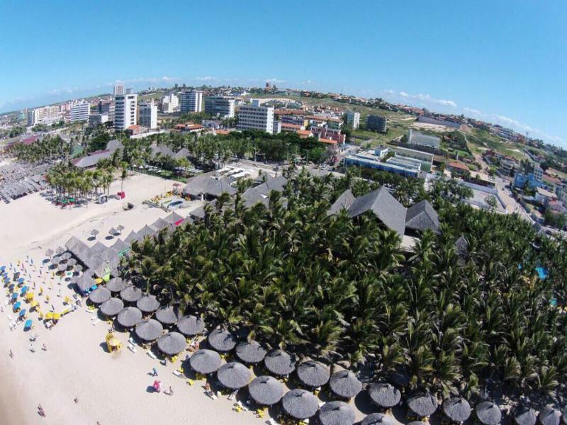 Hotel Italia Beach Форталеза Екстериор снимка
