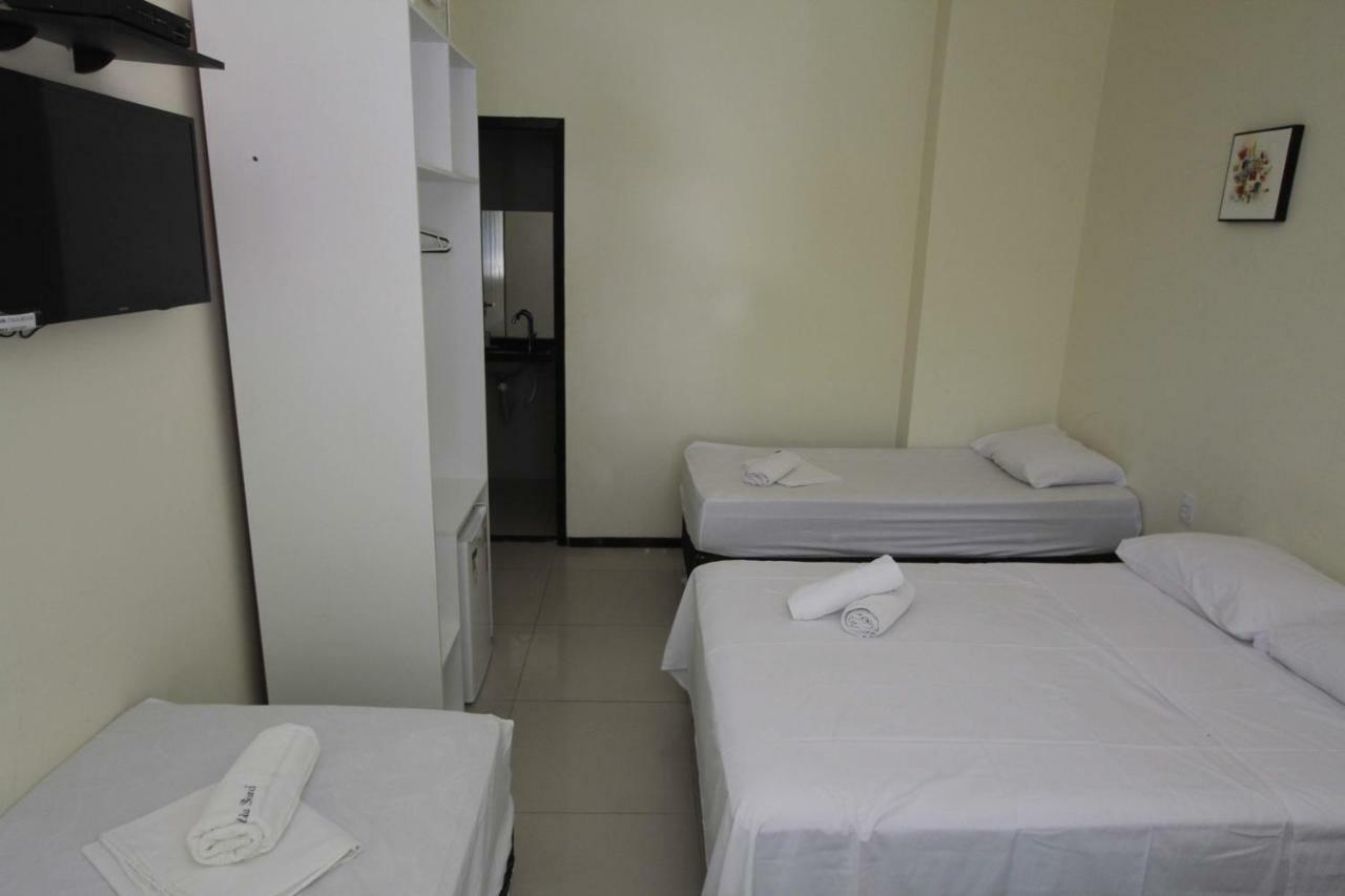 Hotel Italia Beach Форталеза Екстериор снимка